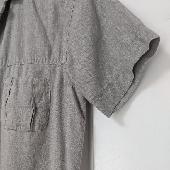 Aritzia Gray Short Sleeve Jumpsuit - Picture 5 of 16